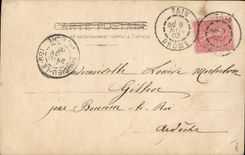 VINTAGE POSTCARD Paris Puff out Parisian Maggie Barnett