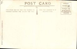 VINTAGE POSTCARD Negro black Man Senegalese Village Free British Exhibition London 1908