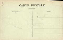 VINTAGE POSTCARD Negro black Man Missions of PP of the Saint Spirit Christian young couples