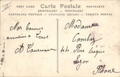 CPA Negre Homme noir Paris Jardin d'acclimatation L'Afrique mysterieuse Tailleurs et cordonniers 