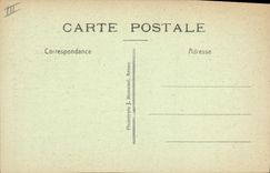 CPA Negre Homme noir Missions des PP du Saint Esprit Menage chretien 