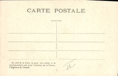 CPA Negre Enfant noir Valet de chambre et soubrette 