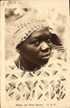 CPA Negre Homme noir Mission des Peres Blancs AOF 