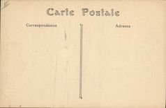 CPA Negre Homme noir Un chef et sa famille 