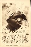 CPA Negre Homme noir Mission des Peres Blancs AOF 