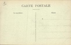 VINTAGE POSTCARD Negro black Man Missions of PP of the Saint Spirit the examination of catechism