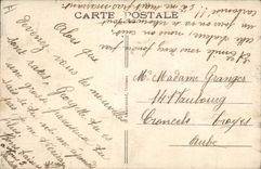 CPA Banque Montargis La Caisse d'Epargne et le jardin de l'hotel de ville 
