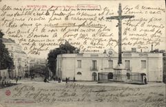 CPA Banque Montpellier Descente du Peyrou et Caisse d'Epargne 