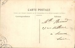 CPA Banque Meaux Hotel de ville et Caisse d'Epargne