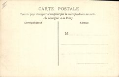 CPA Banque Meaux L'hotel de ville et la Caisse d'Epargne