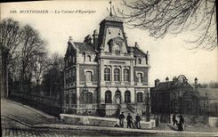 CPA Banque Caisse d'Epargne Montdidier 