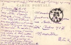 CPA Banque Caisse d'Epargne Marseille 