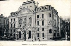 CPA Banque Caisse d'Epargne Marseille 