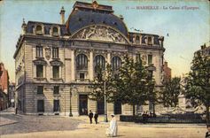 CPA Banque Caisse d'Epargne Marseille 