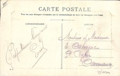 CPA Banque Oloron Sainte Marie La Caisse d'Epargne Rue Chanzy 