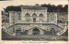 CPA Banque Oloron Monument de la Caisse d'Epargne 
