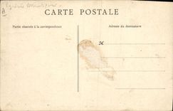 VINTAGE POSTCARD Bank Oloron Monument of the Savings bank