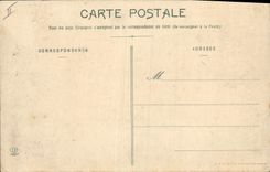 VINTAGE POSTCARD Bank Oloron Sainte Marie the Savings bank