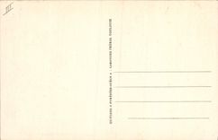 VINTAGE POSTCARD Bank Savings bank Oloron Sainte Marie