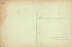 VINTAGE POSTCARD Bank Savings bank and street Lafayette Nevers