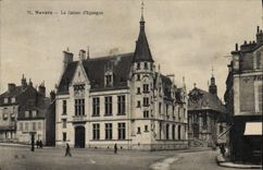 CPA Banque Caisse d'Epargne Nevers 