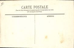 CPA Folklore Auvergne La bourree