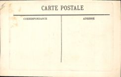 CPA Folklore Auvergne La bourree Le vis a vis 