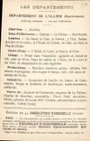 CPA Cartes geographiques Allier Chocolaterie d'Aiguebelle