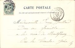 VINTAGE POSTCARD Fantasy Illustrator the Rose of Infante the legend of the centuries