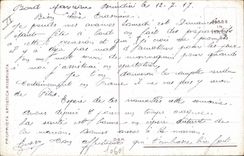 VINTAGE POSTCARD Fantasy Antiglieria Illustrator