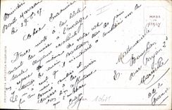 VINTAGE POSTCARD Fantasy Cavalleria Illustrator