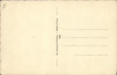 VINTAGE POSTCARD Fantasy Illustrator four brothers skilful Dragon