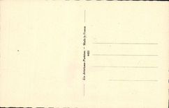 VINTAGE POSTCARD Fantasy Bossaert Illustrator With the moonlight my friend Pierrot