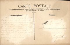 VINTAGE POSTCARD Fantasy Illustrator (drawing with the hand) Chillon