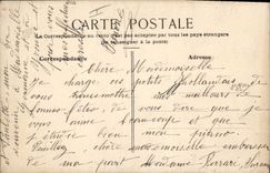 VINTAGE POSTCARD Fantasy Illustrator (drawing with the hand) Netherlands Children