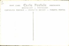 VINTAGE POSTCARD Fantasy Illustrator the print at 19th Napoleon and his time