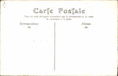 POSTAL Napoleon de la VENDIMIA el 1r pecador grande