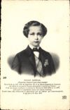 CPA Prince Imperial Napoleon Eugene Louis Jean Joseph