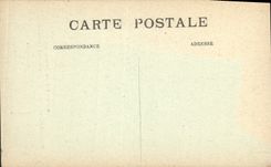 VINTAGE POSTCARD Holy Lamartine Point Castle of Lamartine Of Gironde
