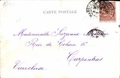 CPA Duc et Duchesse d'Orleans 