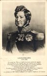 VINTAGE POSTCARD Louis Philippe