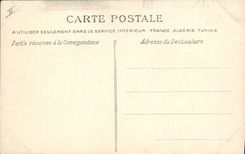 CPA Un Vieux Chouan Costume 