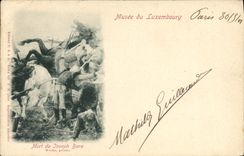 CPA Paris Musee du Luxembourg Mort de Joseph Bara 
