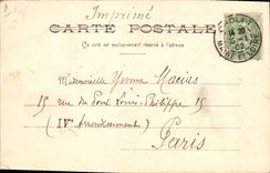 CPA Georges Cadoudal 