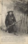 CPA Un Vieux Chouan Costume Folklore 