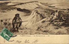 CPA Clairin Les ecumeurs de mer 