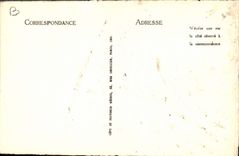 VINTAGE POSTCARD Marie Touchet Girl of a lieutenant to the presidial of Charles IX