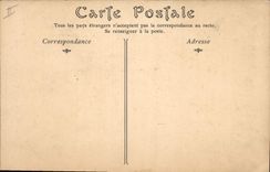 VINTAGE POSTCARD Museum of the Louvre Largilliere Portrait of the Count of Chatre