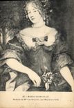 CPA Musee Carnavalet Portrait de Mme de Grignan par mignard 