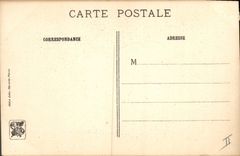 VINTAGE POSTCARD MR. Q of the Tower Madam of Barry